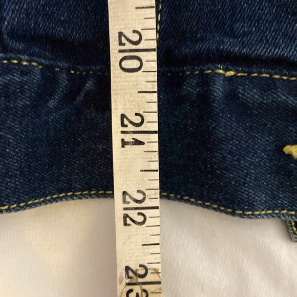 Fila Jean Jacket w/Colorful Back Zip & Button Front 2 Pockets Pristine LG - Picture 16 of 16